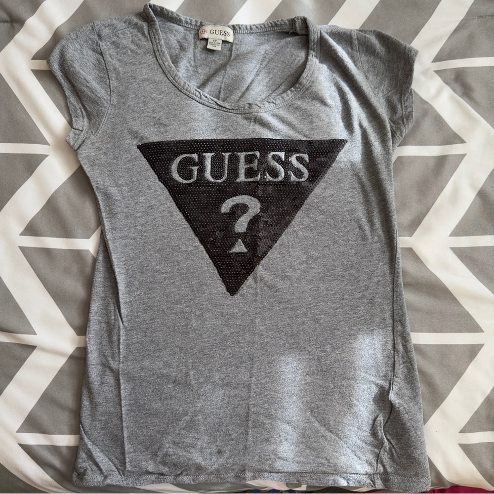 GUESS Gray Women's Top